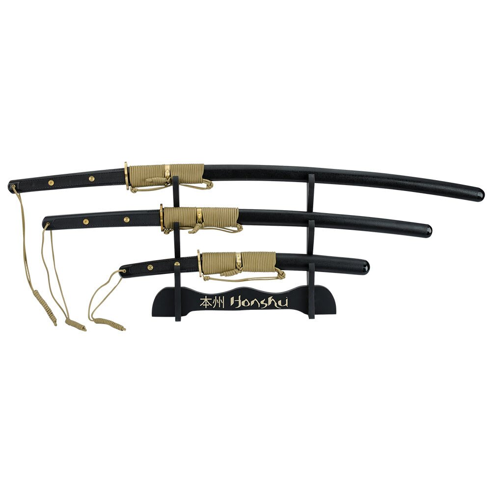 Zestaw Honshu 3-Piece Tactical Sword Collector’s Edition Zestaw Honshu 3-Piece Tactical Sword Collector’s Edition