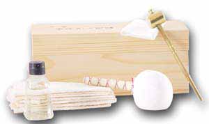 Zestaw do pielęgnacji katany - Samurai Sword Maintenance Kit Zestaw do pielęgnacji katany - Samurai Sword Maintenance Kit