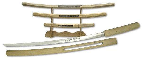 Zestaw mieczy Samurai Shirasaya Katana Zestaw mieczy Samurai Shirasaya Katana