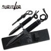 Zestaw noży Master Cutlery Military Set w Fire Starter